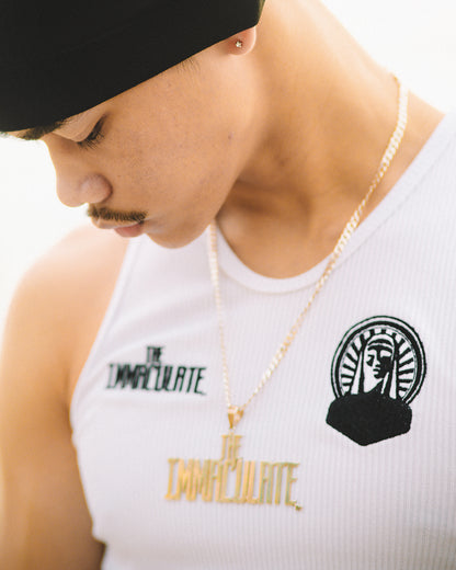 OG Double Logo Tank Top